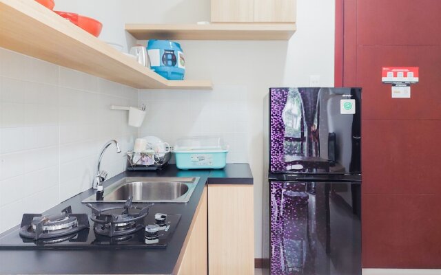 Comfortable And Simply Look 1Br Asatti Apartment