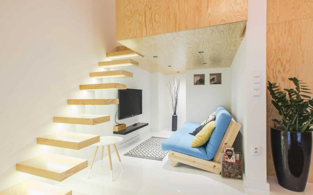 Ruterra Studio with Private Terrace