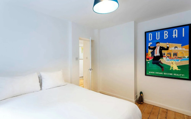 Quaint Fulham Retreat: Cozy 1-bedroom Pied-à-terre