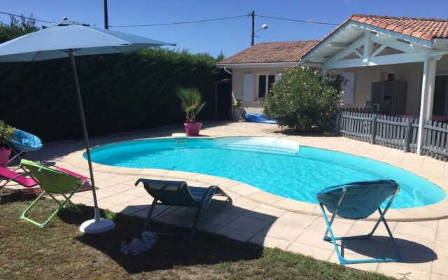 Maison de vacances avec piscine