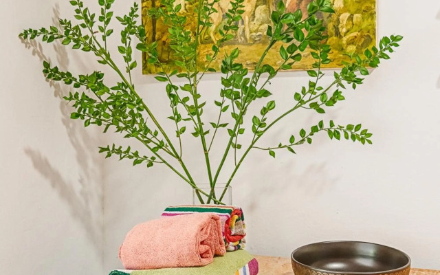 Quinta biológica, com vista, na Serra de Sintra