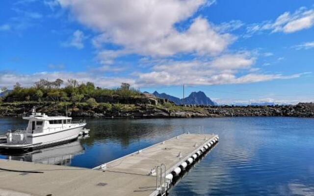 Rorbuene Svolvær Havn