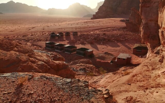 Wadi Rum Bedouin Prince Camp