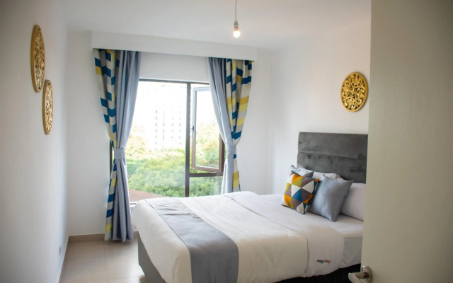 ASTORIA 1BDR with a gym&pool with views