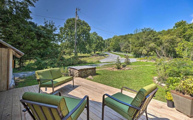 Charming Cottage < 10 Mi to Wineries & Skiing!