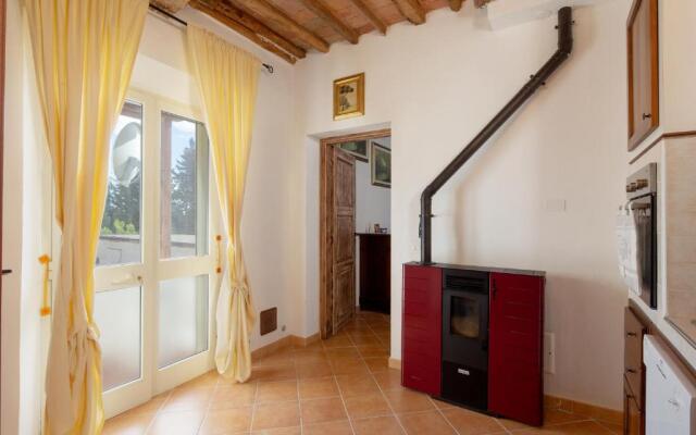 Appartamento stile toscano in Fauglia