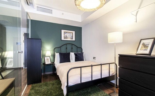 Fully Furnished Flat With Balcony in Sisli
