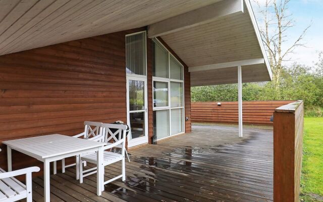 Gorgeous Holiday Home in Ålbæk With Sauna