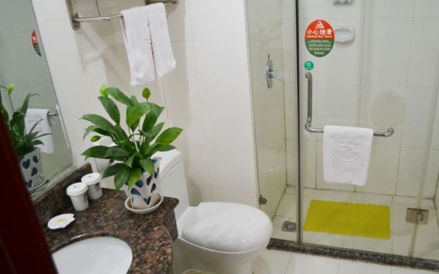 GreenTree Inn Laiwu West Laiwu Road Express Hotel