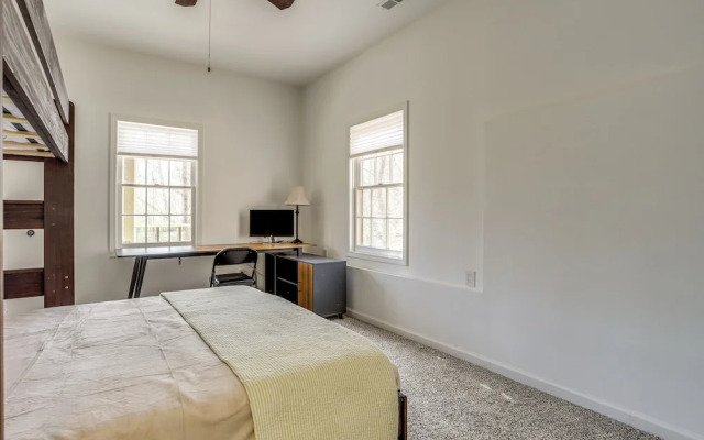 Serenity Now: Big Canoe Mountain Home!