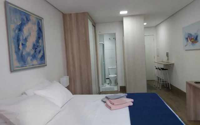 STUDIO prox. Metrô Avs.Paulista e Brig. L. Antonio - Hotel in Sao Paulo - Photo 2