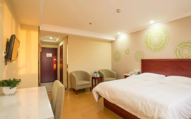GreenTree Inn Tianjin Xiqin Development District Dasi Meijiang Exhibition Center Hotel