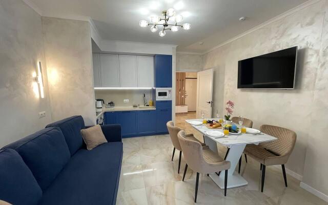 Apartments on Pugacheva street 4A