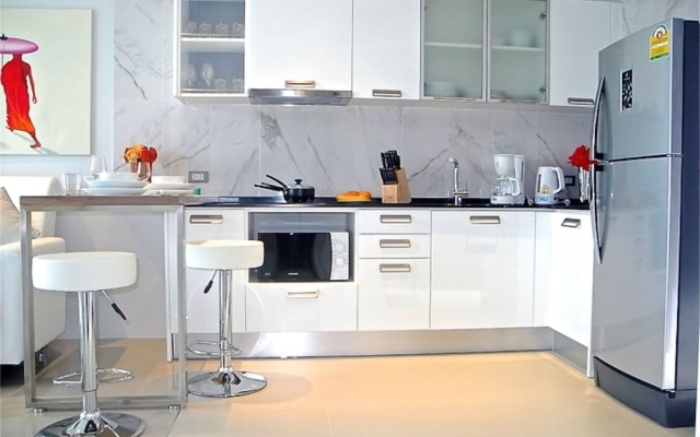 Emerald Patong 1 bedroom Apartment Garden View
