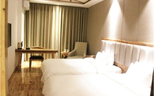 City Cottage Hotel Tidu Rd Branch – Guest Rooms – Chengdu