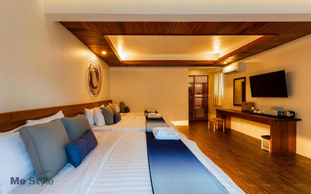 Sichon Cabana Beach Resort – Guest Rooms – Sichon