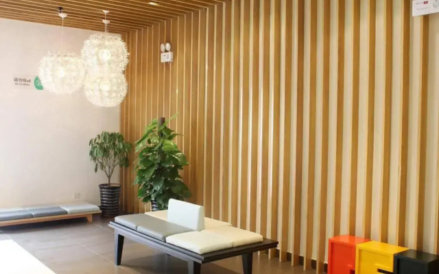 Motel Hefei Jingkai District Furong Road Convention and Exhibition Center