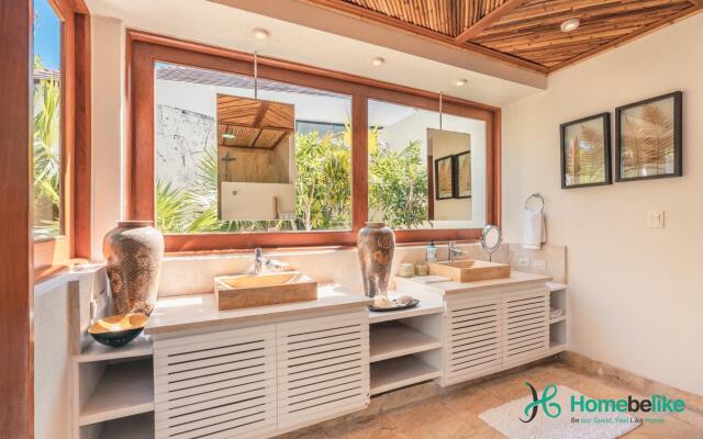 Private Pool Tropical Villa at Green Village B87