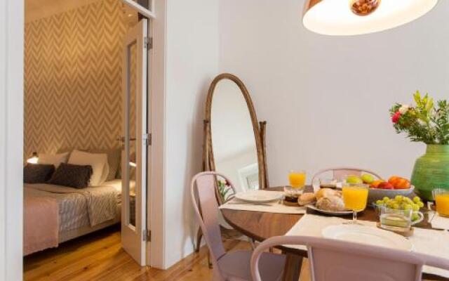 2 Suites Stylish Flat At Bairro Alto-Principe Real
