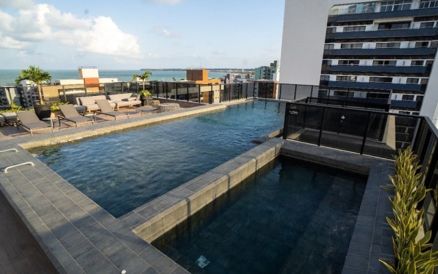 Flat Way Deluxe no coração de Tambaú