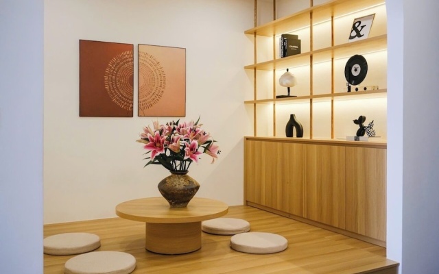 Pi & Pu Apartment - Hoang Huy Commerce – Lobby – Haiphong