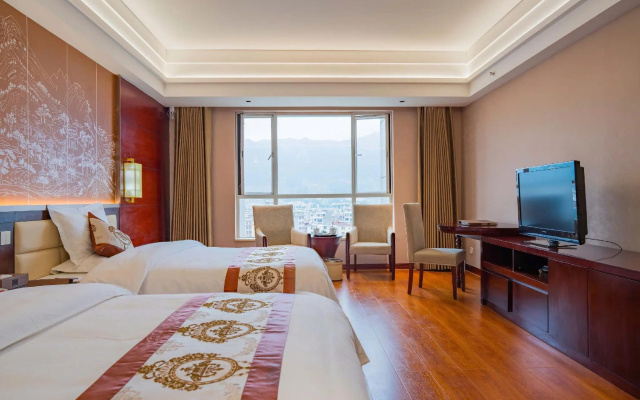 Dianneng International Hotel – Guest Rooms – Qujing