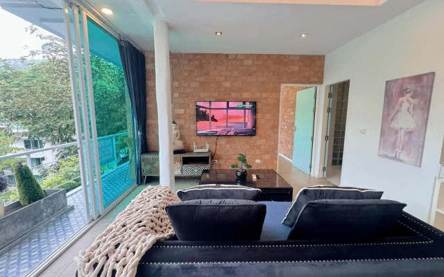 Peaceful Bliss in 81sqm Top Floor in Kamala