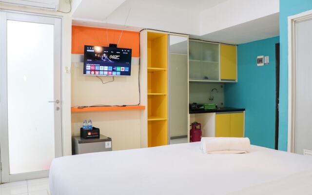 Comfy Studio Apartment At Jarrdin Cihampelas