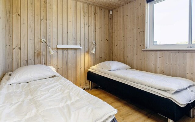 20 Person Holiday Home in Lokken