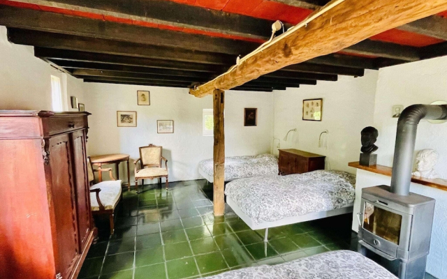 Spacious Farmhouse near Forest in Stramproy