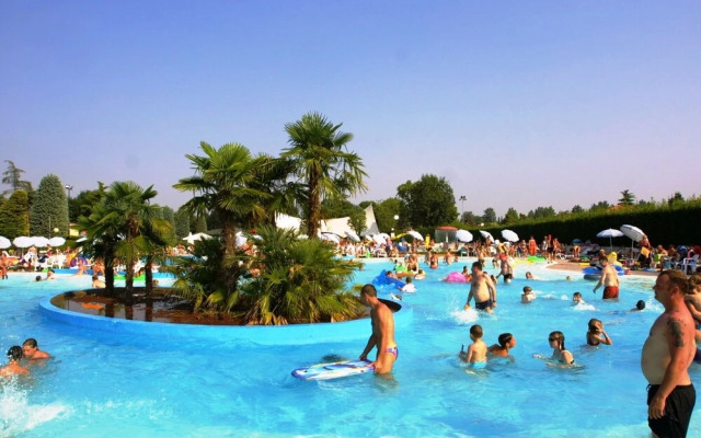 Happy Camp in Camping Bella Italia