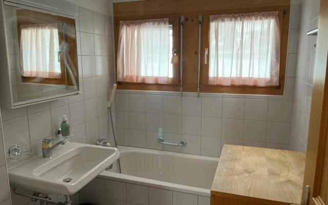Spacious apartment up to 6 people in Flims