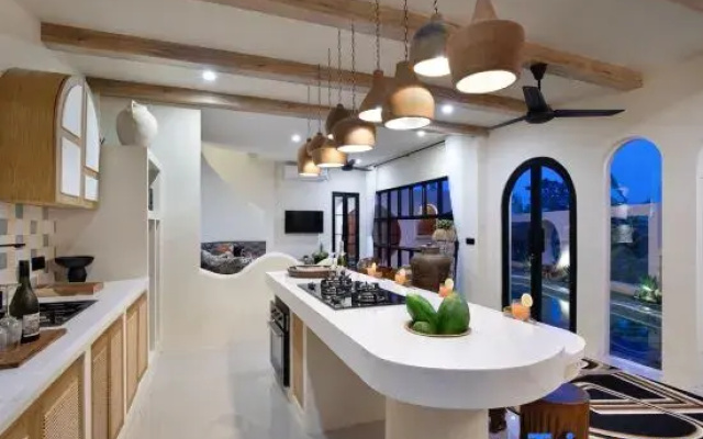 3BR Tumbak Bayuh with balcony bath & stunning view