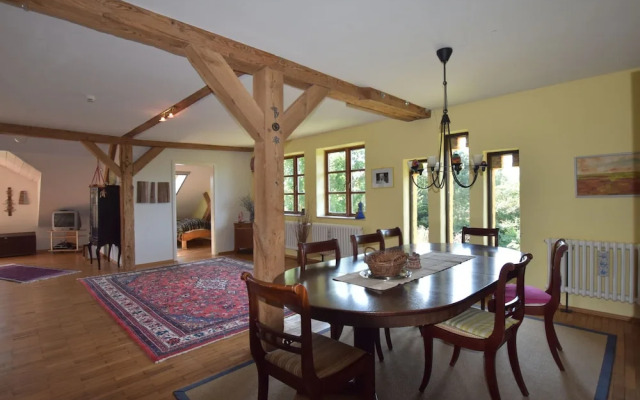 Rustic-style Apartment in Buschenhagen With Garden