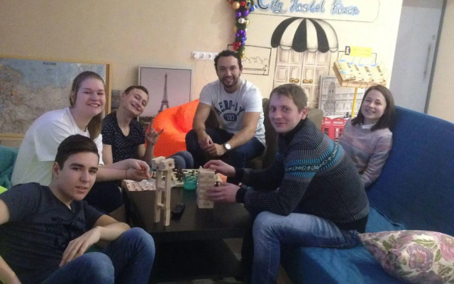 City hostel (Сити хостел)