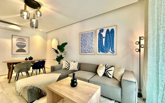 A12 Stylish and Modern 2bds in La Marsa