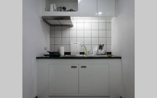 P2 Silom Large 2beds full kitchen WIFI 4-6pax