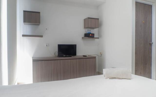 Minimalist Modern Studio Room Apartment At Taman Melati