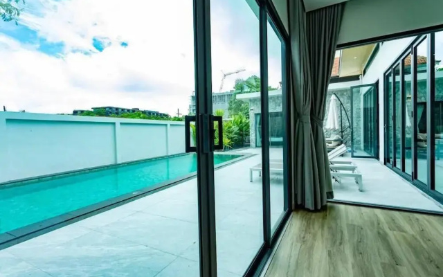 Brand New Luxury Villa Pool Rawai v105