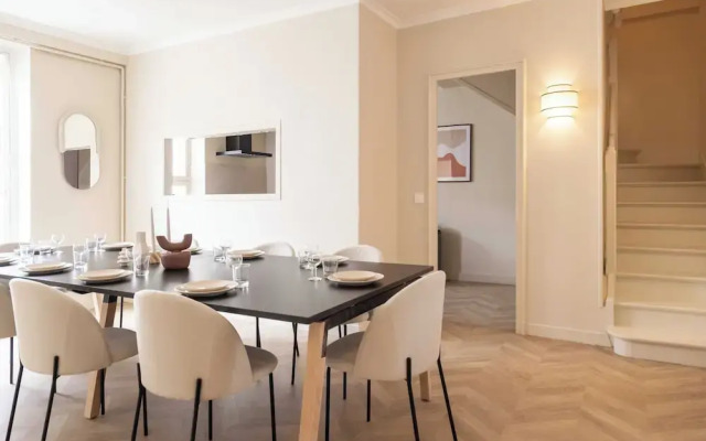 Chic Apartment - 5br/10p - Grenelle/eiffel Tower