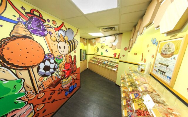Bee House by Cosmos Creation-Taipei Main Station