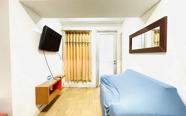 Compact 2Br At The Jarrdin Cihampelas Apartment With Pool View
