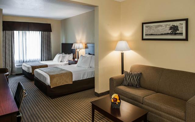 Comfort Suites Lafayette University Area