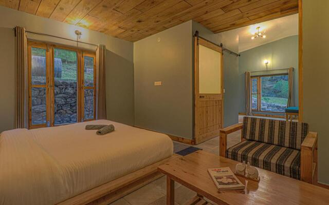 Saffronstays Maison Calme