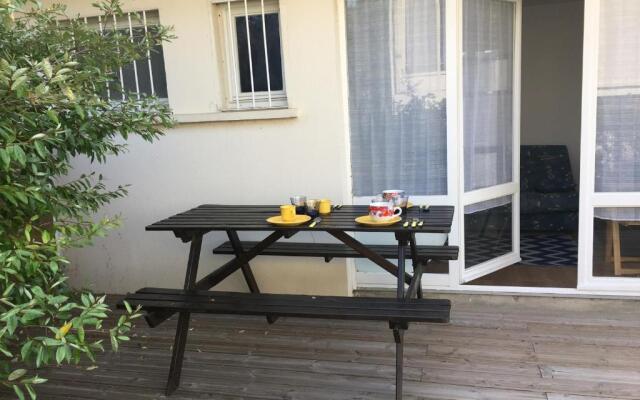 Appartement Merville-Franceville-Plage, 2 pièces, 4 personnes - FR-1-487-192