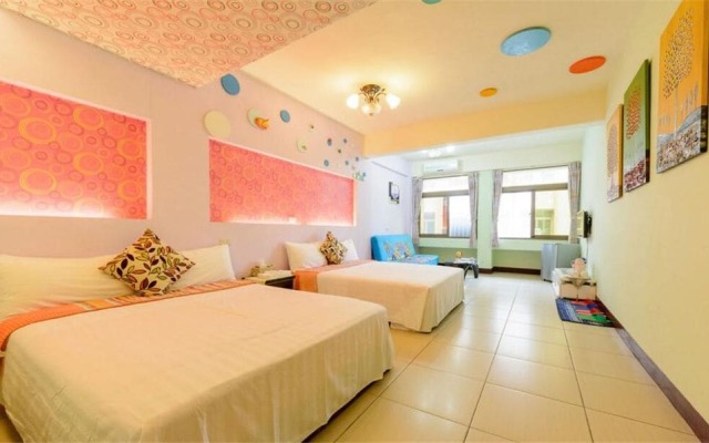 Hualien Jiuzan Cafe B&B