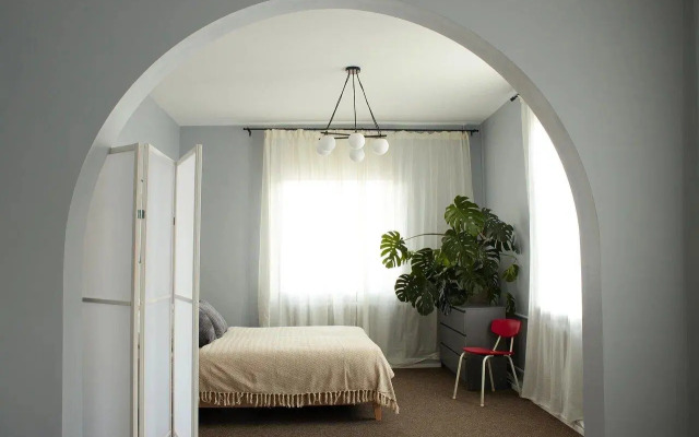 Апартаменты Душевно на улице Новолучанская 38