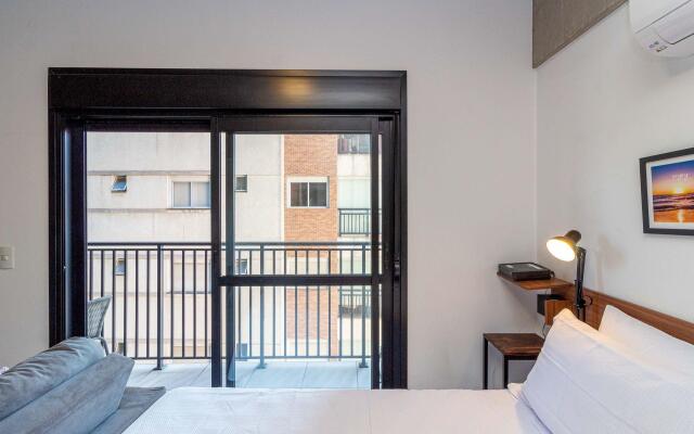 Apartamento 73 Citzen Consolação by OBA