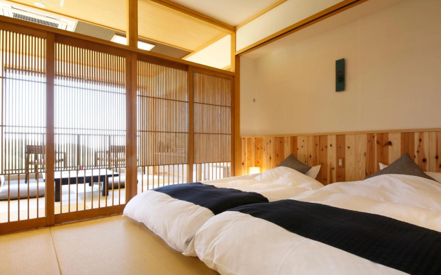 Kakimotoya Ryokan – Guest Rooms – Sango
