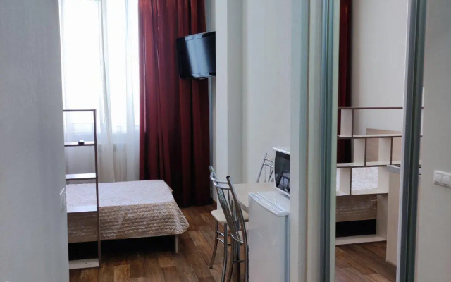 Апартаменты Домино на улице Партизана Железняка